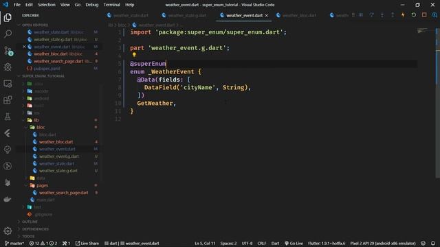 Super Enum ? Dart & Flutter Tutorial – Store Custom Data смотреть онлайн