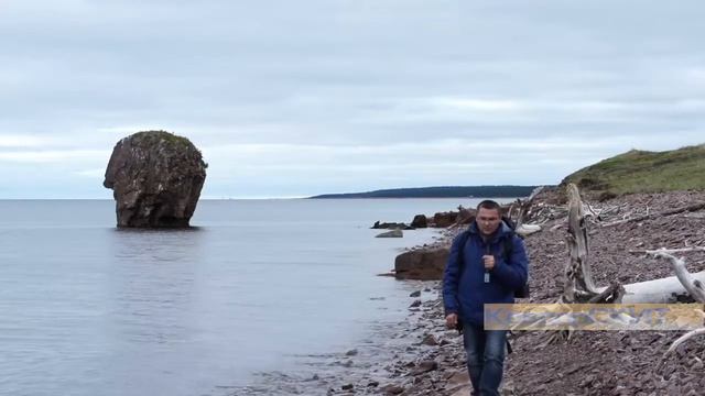 Ковдорчане изучали Терский берег смотреть онлайн