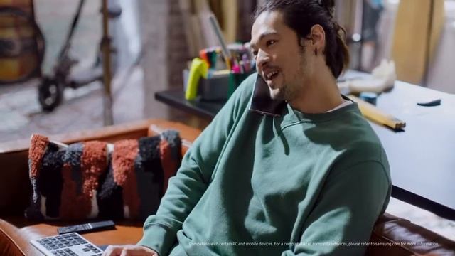 Neo QLED 8K: Boost your productivity with PC on TV | Samsung New Zealand смотреть онлайн