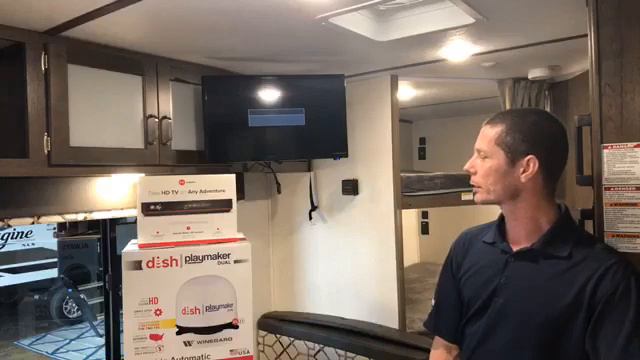 DISH Playmaker Dual Portable Satellite TV Antenna