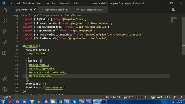 ? Angular 11 Tutorial || Radio button Angular Material || Ujjwal Technical Tips смотреть онлайн