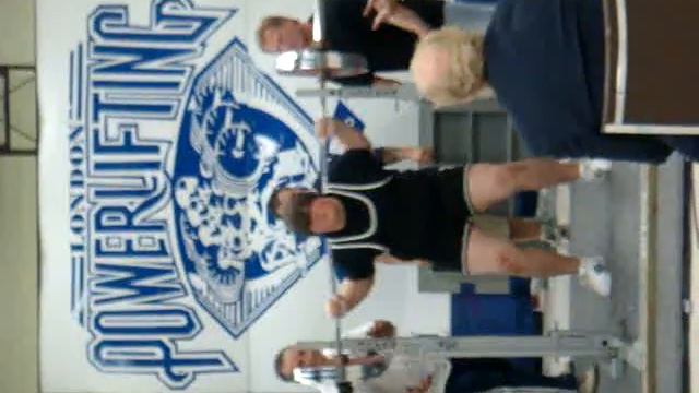 2nd Squat attempt, 155 KG смотреть онлайн