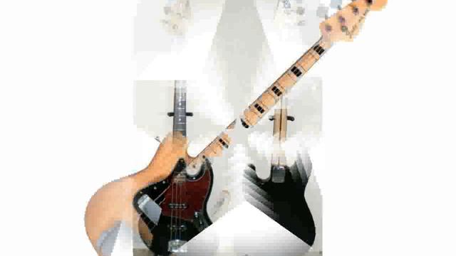 Fender Standard Fretless Jazz Bass Guitar смотреть онлайн