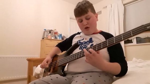 Nirvana love buzz bass tutorial