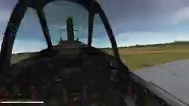 DCS World - осваиваем "Удар молнии" - P-47D Thunderbolt #2 смотреть онлайн