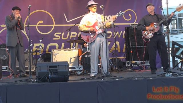 Little Freddie King - Super Bowl XLVII 1 31 2013 смотреть онлайн