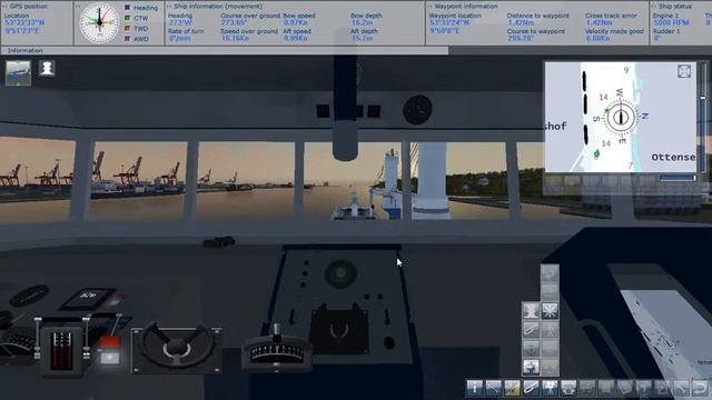 Ship Simulator 2008 Add-On: New Horizont. Gameplay смотреть онлайн
