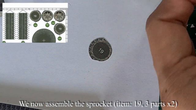 Papercraft: Kranvagn Part 2 (tracks) смотреть онлайн