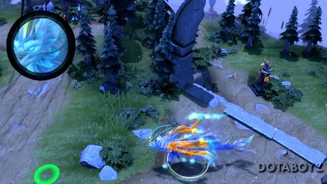 Dota 2: Store - Crystal Maiden - Spirit Of The Frozen Flow смотреть онлайн