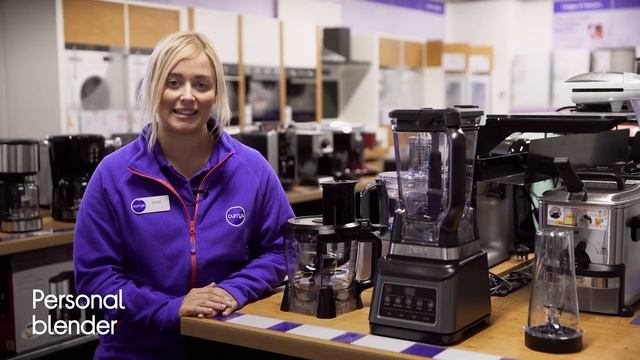 Ninja BN800UK Food Processor - Black & Silver - Product Overview смотреть онлайн