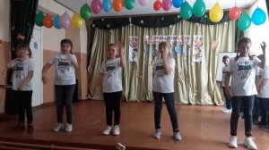 Танец 4 класса на выпускной / Танок 4 класу на випускний 2021