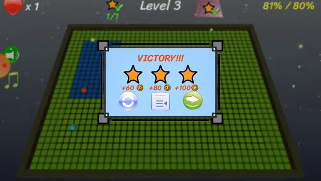 xonix 3d game смотреть онлайн