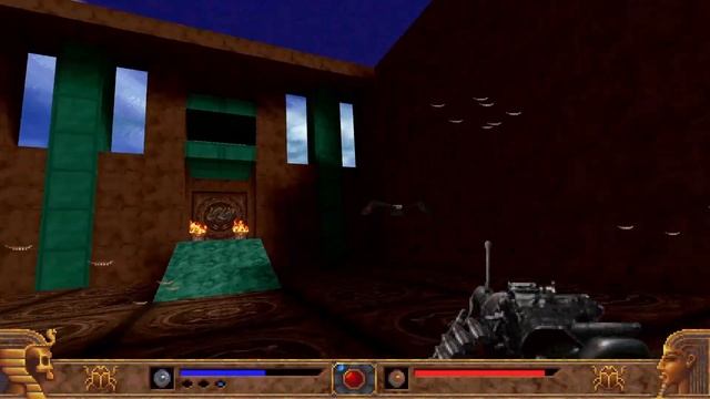 NIGHTDIVE DOES IT AGAIN! RETRO FPS EGYPTIAN ACTION! | Let's Play PowerSlave Exhumed смотреть онлайн