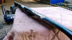 Спойлер ВАЗ 2115 ПОКРАСКА ИЗ Баллончика. Как покрасить спойлер ваз 2115.