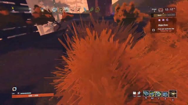Risk of Rain 2 Loader Earthshatter Achievement смотреть онлайн