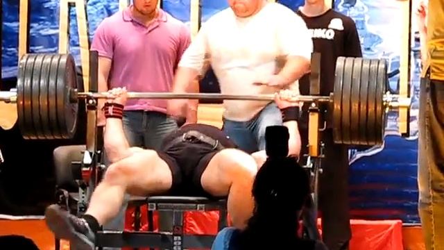 Кравцов чуть не дожал 305кг.flv смотреть онлайн