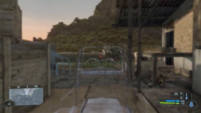 Прохождение с комментариями игры CRYSIS Часть 1. Миссия "Contact" смотреть онлайн