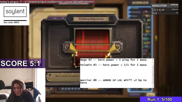 Hearthstone: Arena Class Disparity смотреть онлайн