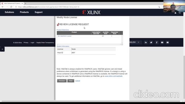 HOW TO ACQUIRE LICENSE FOR XILINX ISE 14.7 WEBPACK смотреть онлайн