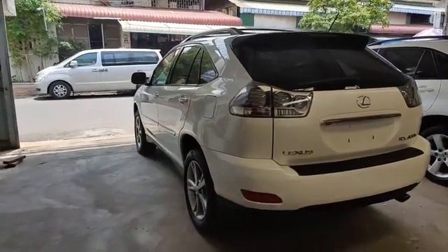 2005 Lexus RX330 Full Option & 2006 Lexus RX400h Half full смотреть онлайн