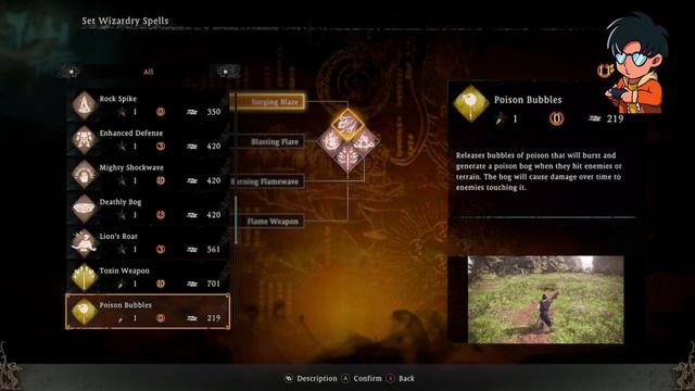 Wolong DEMO 22 wizard spells#xbox #gamer #xboxseriess #games #demo смотреть онлайн