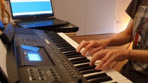 Егор Летов - Всё как у людей (на пианино)