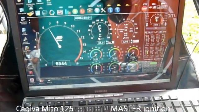 MASTER Ignition 2CDI 2TCI -- Cagiva смотреть онлайн