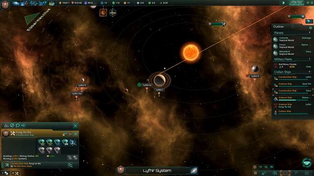 Stellaris Multiplayer - Episode 4 - Mushroom Prime!