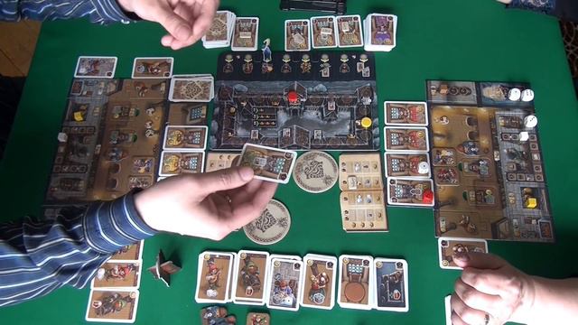 321 Таверны Тифенталя - играем в настольную игру. The Taverns of Tiefenthal board game. смотреть онлайн
