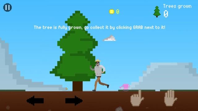 Tree Team - Gameplay Walkthrough Part 1 (iOS, Android) смотреть онлайн