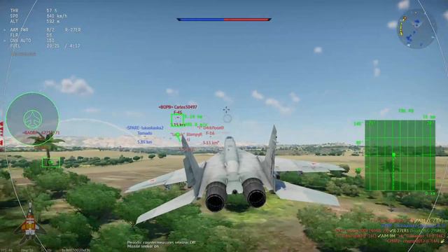 Painful Grind for the New Mig-29SMT (Never Again) War Thunder смотреть онлайн