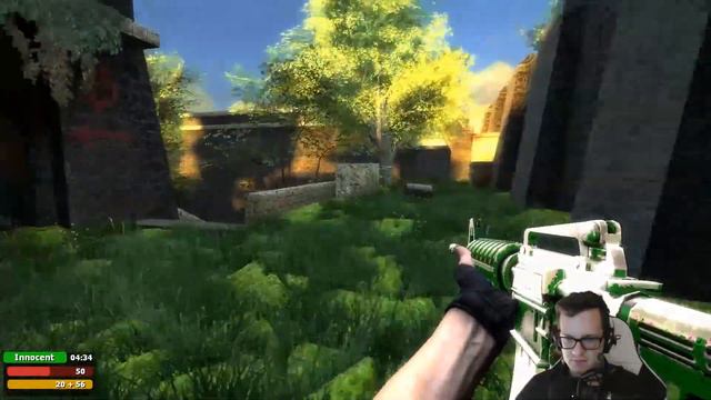 NUKE TOWN in Garrys Mod 🎮 Trouble in Terrorist Town смотреть онлайн