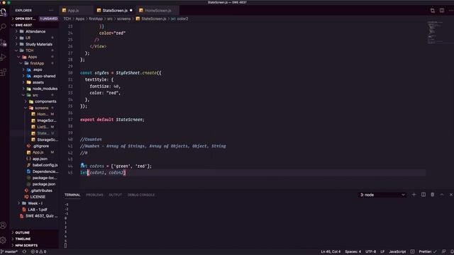 useState (Part - 1) | React Native Tutorial For Beginners (In Bangla) | SWE 4637 смотреть онлайн
