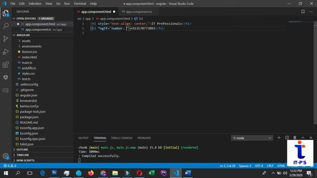 13-ngIf and ngIf else Directive in angular in Urdu hindi смотреть онлайн