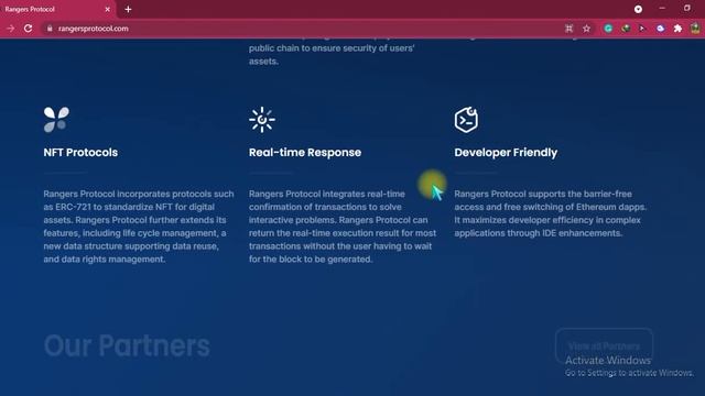 Rangers Protocol- Already Listed On Exchanges смотреть онлайн