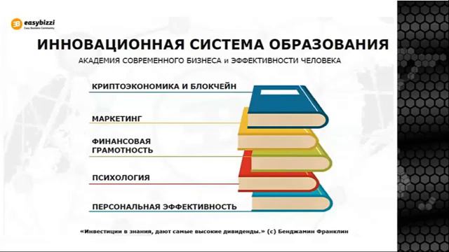 Как рассказывать про EasyBizzi. Инга Ковалевская. 12.06.18 смотреть онлайн