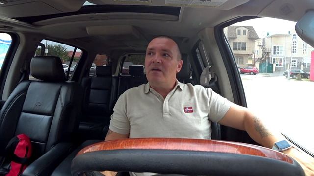 Какой расход топлива на ОГРОМНЫХ ВНЕДОРОЖНИКАХ. На примере ИНФИНИТИ QX56 смотреть онлайн