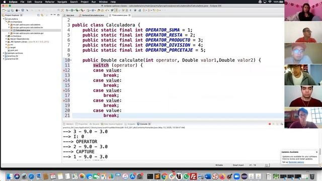 Calculadora básica con Java Swing V смотреть онлайн