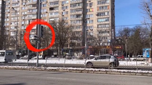 Установка нового светофора на Космонавтов г. Ростов-на-Дону смотреть онлайн