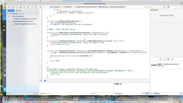 iOS App Tutorial: Make an App Similar To SnapChat Part 3 смотреть онлайн