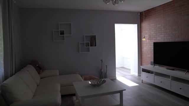 Гостиная своими руками ДО и ПОСЛЕ. смотреть онлайн