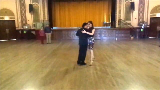 Argentine Tango review: Sacadas-Leg wrap-Gancho Barrida www.tangonation.com 1/4/2020 смотреть онлайн