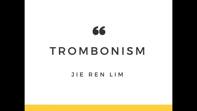 Trombonism - Slide R Us Trombone Quartet смотреть онлайн