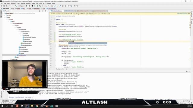 EP 16 AWS Parameter Store + Spring Boot смотреть онлайн