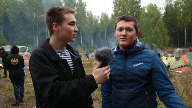 Полевой выход глазами курсантов смотреть онлайн