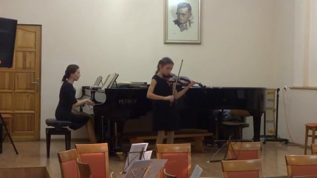 Моцарт " Немецкий танец" , Бережанская Алиса смотреть онлайн