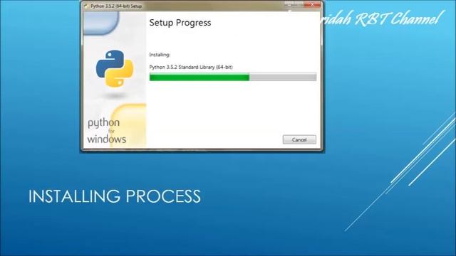 HOW TO INSTALL PYTHON 3.5 смотреть онлайн
