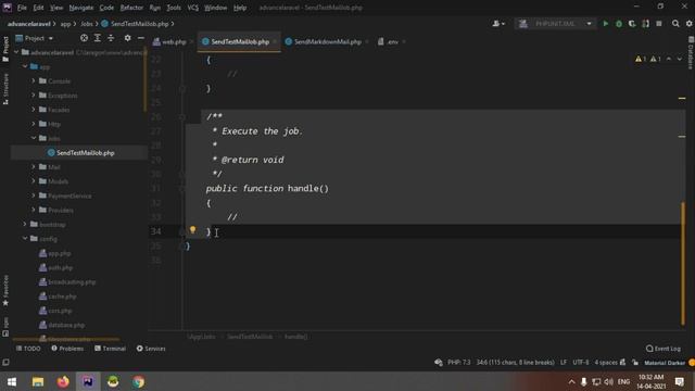 Laravel Advance Series Hindi Part 12 | Queue & Jobs | The Test Coder смотреть онлайн