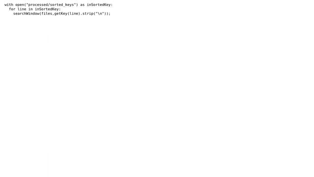 Code Review: Scanning multiple huge files in Python смотреть онлайн