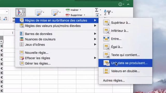 Excel 2016 - Identifier les doublons facilement - Tuto #47 смотреть онлайн
